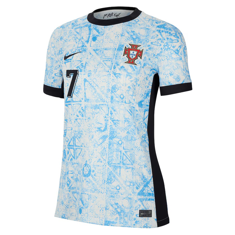 Maillot Portugal Exterieur Euro 2024 Ronaldo Femme (2)
