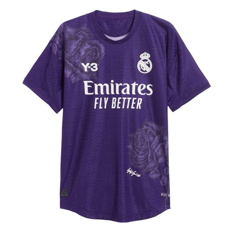 Real Madrid Jersey 2023 2024 Fourth Yamamoto Purple (1)