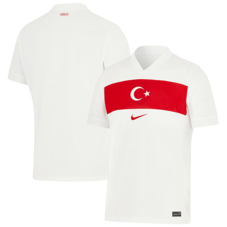 Türkiye Home Euro 2024 Jersey (1)