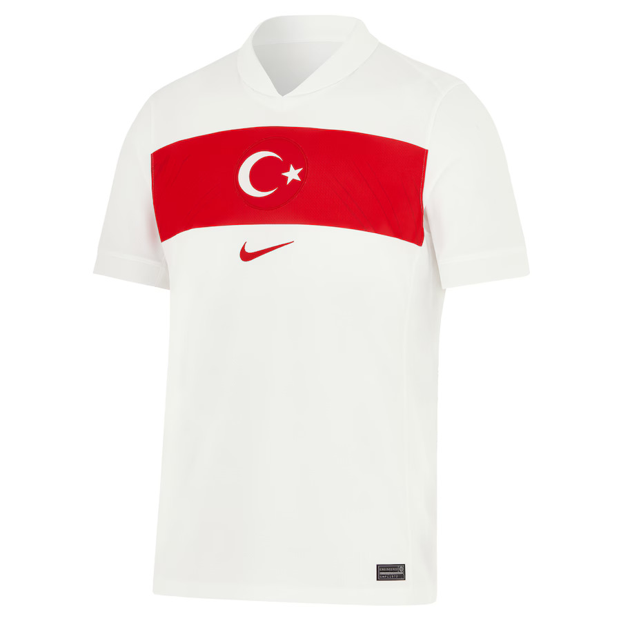 Maillot Turquie Domicile Euro 2024 (2)