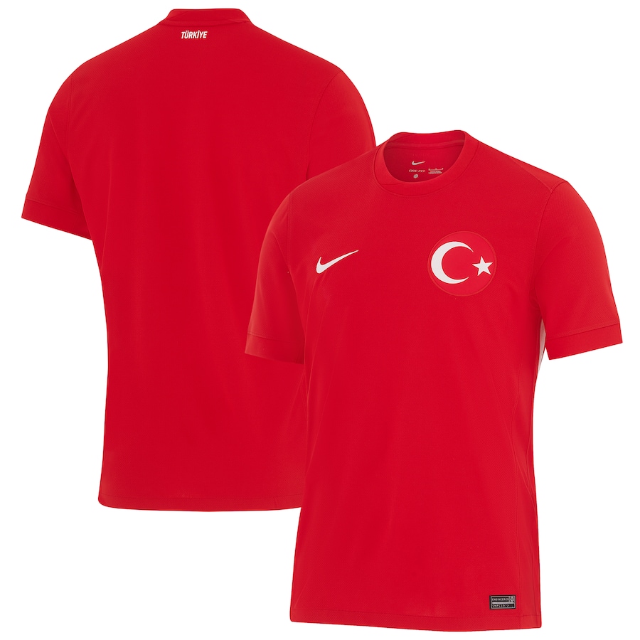 Maillot Turquie Exterieur Euro 2024 (1)