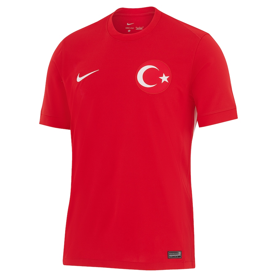 Maillot Turquie Exterieur Euro 2024 (2)