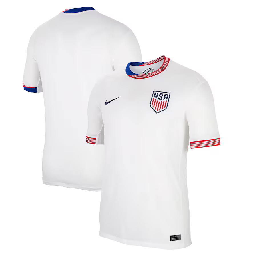 Maillot USA Domicile 2024 2025 (1)