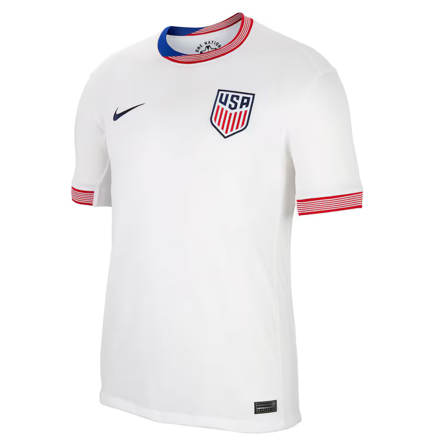 Maillot USA Domicile 2024 2025 (2)
