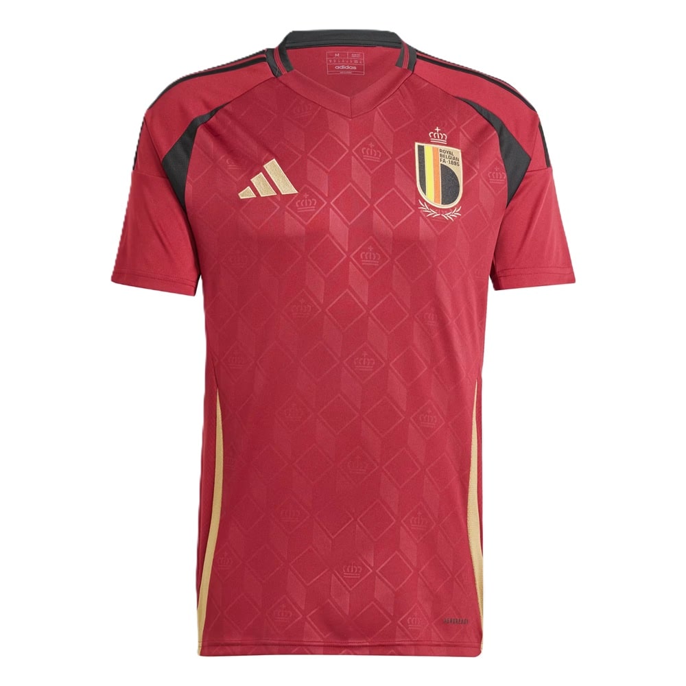 Maillots Belgique Domicile Euro 2024 (1)