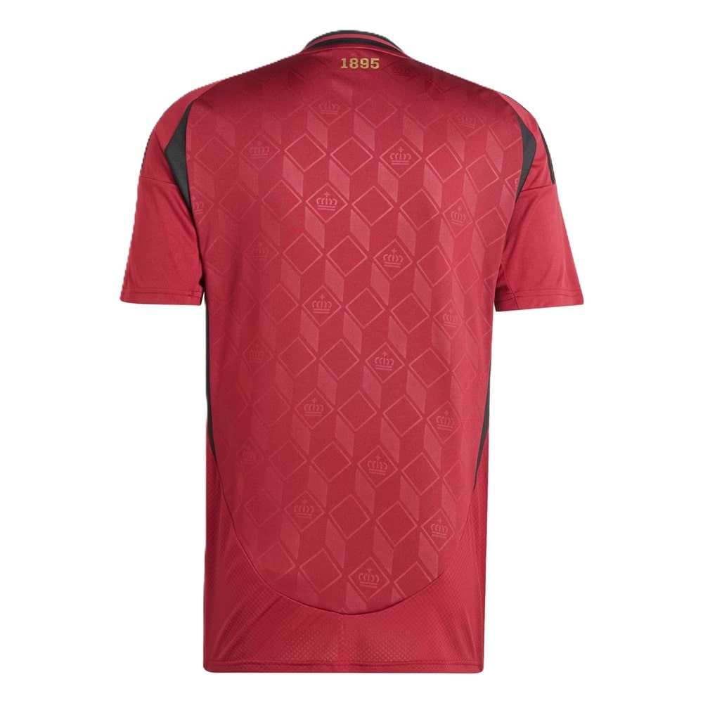 Maillots Belgique Domicile Euro 2024 (2)