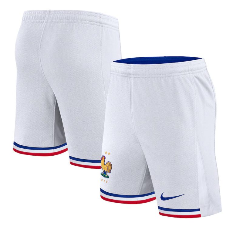 French Home Team Shorts 2024 2025 (1)