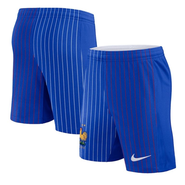 Shorts French Away Team 2024 2025 (1)