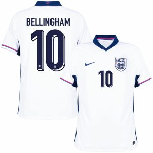 England Home Euro 2024 Bellingham Jersey (1)