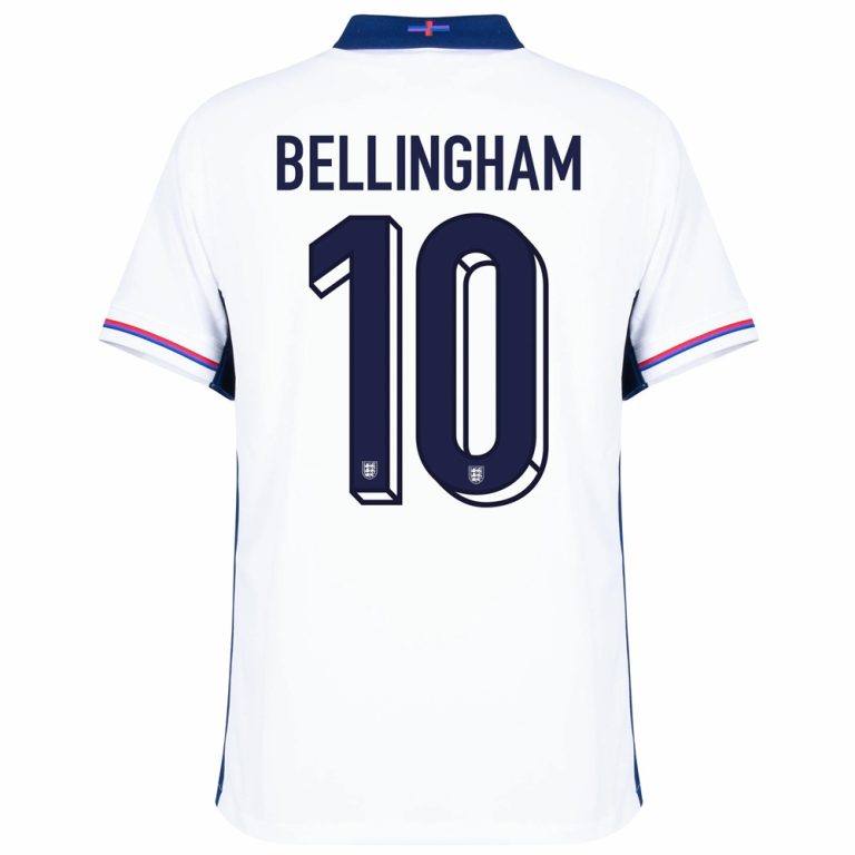 England Home Euro 2024 Bellingham Jersey (3)