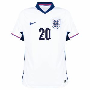 England Home Euro 2024 Foden Jersey (2)