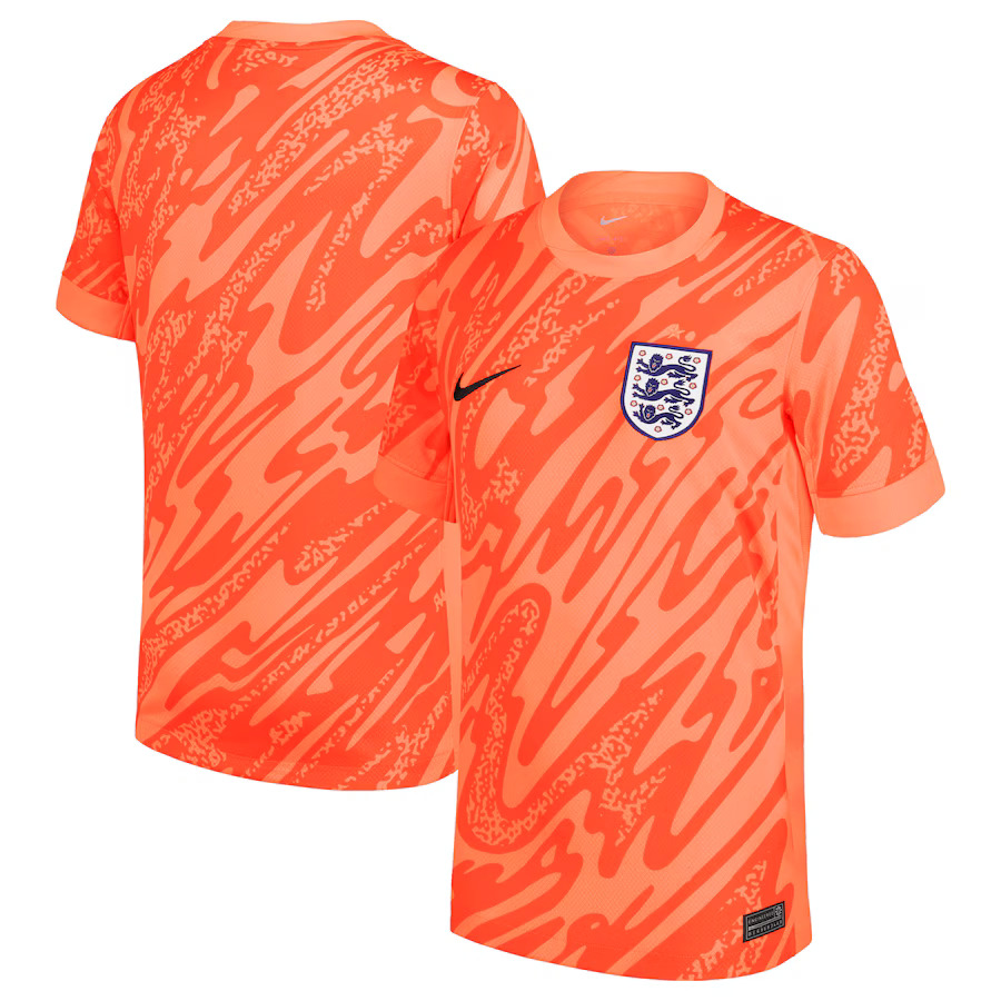 Maillot Angleterre Domicile Euro 2024 Gardien (1)