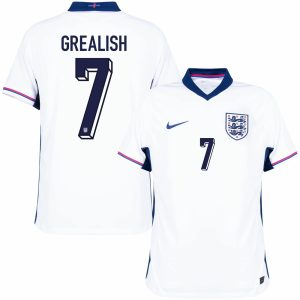 England Home Euro 2024 Grealish Jersey (1)