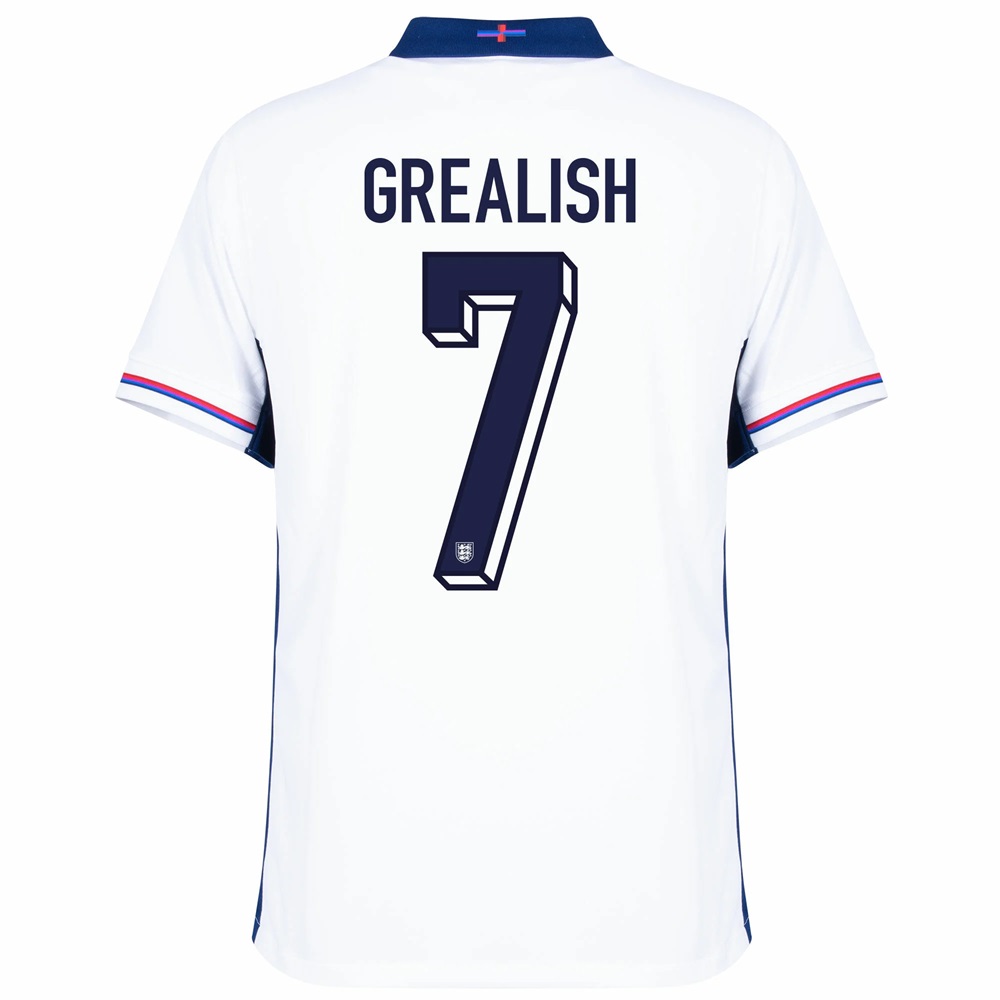 Maillot Angleterre Domicile Euro 2024 Grealish (2)