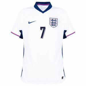 England Home Euro 2024 Grealish Jersey (3)