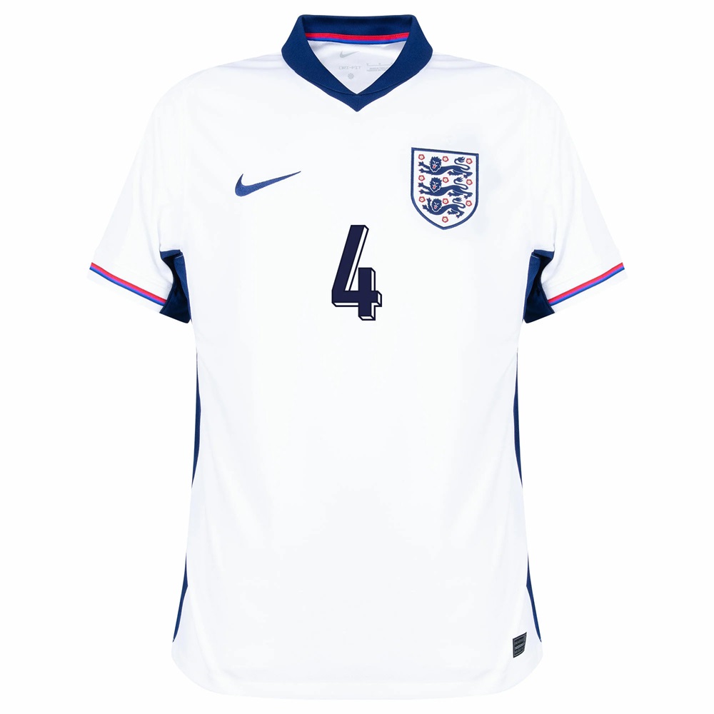 Maillot Angleterre Domicile Euro 2024 Rice (3)