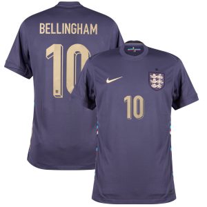 England Away Euro 2024 Bellingham Jersey (1)