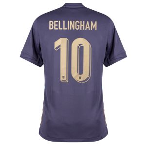 England Away Euro 2024 Bellingham Jersey (3)