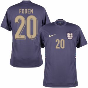 Maillot Angleterre Exterieur Euro 2024 Foden (1)