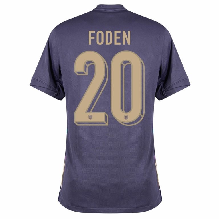 Maillot Angleterre Exterieur Euro 2024 Foden (2)