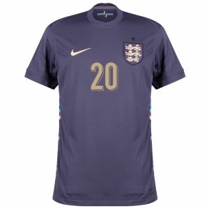 Maillot Angleterre Exterieur Euro 2024 Foden (3)