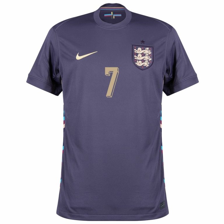 Maillot Angleterre Exterieur Euro 2024 Grealish (2)