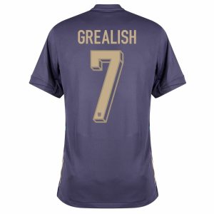 Maillot Angleterre Exterieur Euro 2024 Grealish (3)