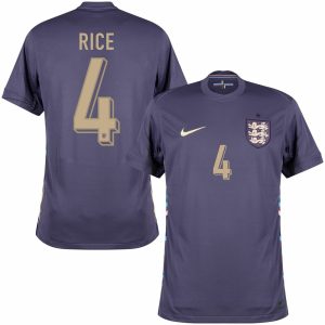 England Away Euro 2024 Rice Jersey (1)