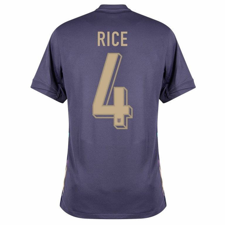 England Away Euro 2024 Rice Jersey (3)