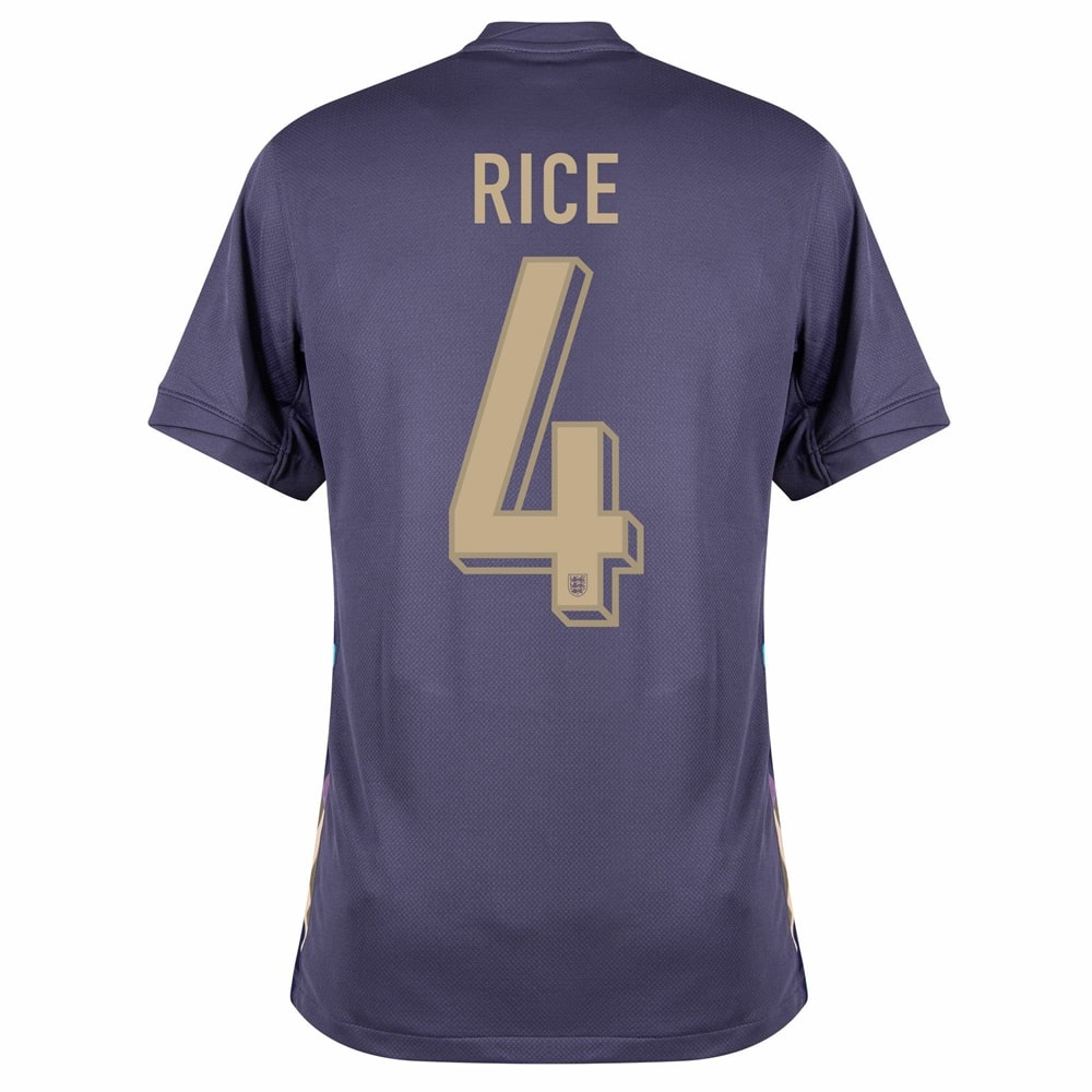 Maillot Angleterre Exterieur Euro 2024 Rice (3)