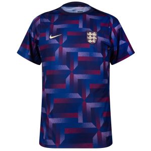 Maillot Angleterre Pre Match 2024 2025 (1)