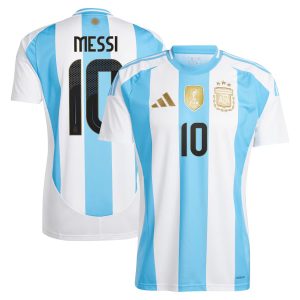 Maillot Argentine Domicile 2024 2025 Messi (1)