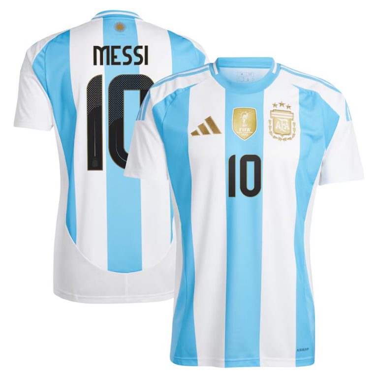 Argentina Home Jersey 2024 2025 Messi (1)