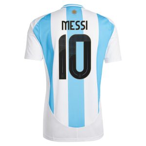 Maillot Argentine Domicile 2024 2025 Messi (3)