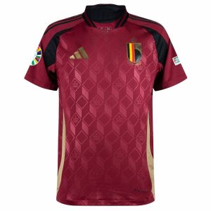 Belgium Euro 2024 Home Jersey (1)