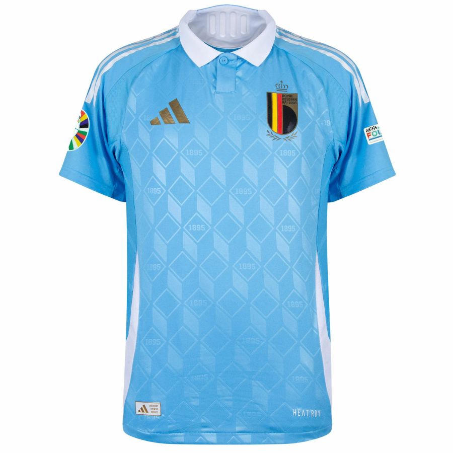 Maillot Belgique Euro 2024 Exterieur (1)