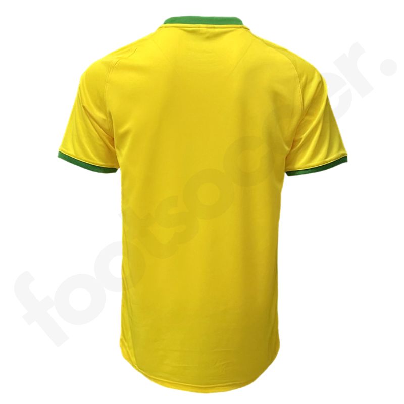 Maillot Bresil 1970 Domicile Retro Vintage (2)