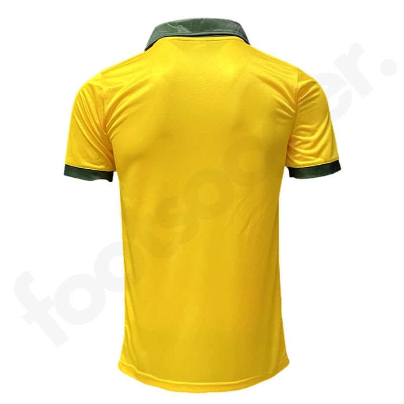 Maillot Bresil 1988 Domicile Retro Vintage (2)