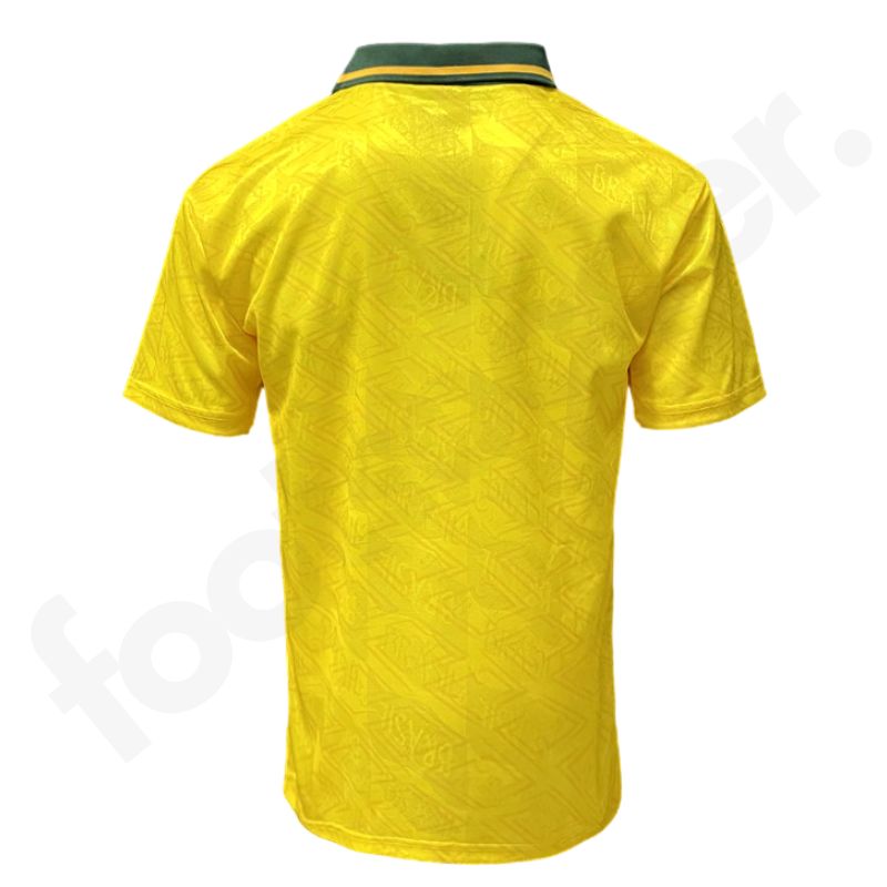 Maillot Bresil 1991 Domicile Retro Vintage (2)