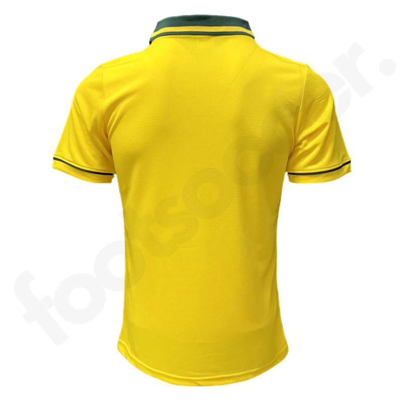 Maillot Bresil 1994 Domicile Retro Vintage (2)