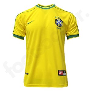 Brazil 1998 Home Jersey (1)