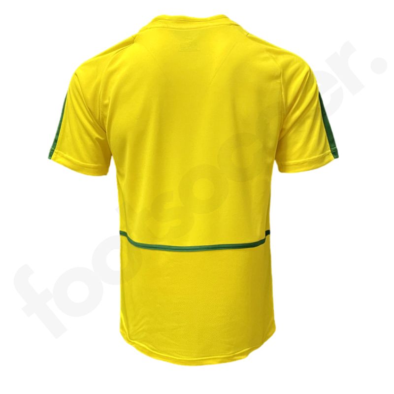 Maillot Bresil 2002 Domicile Retro Vintage (2)