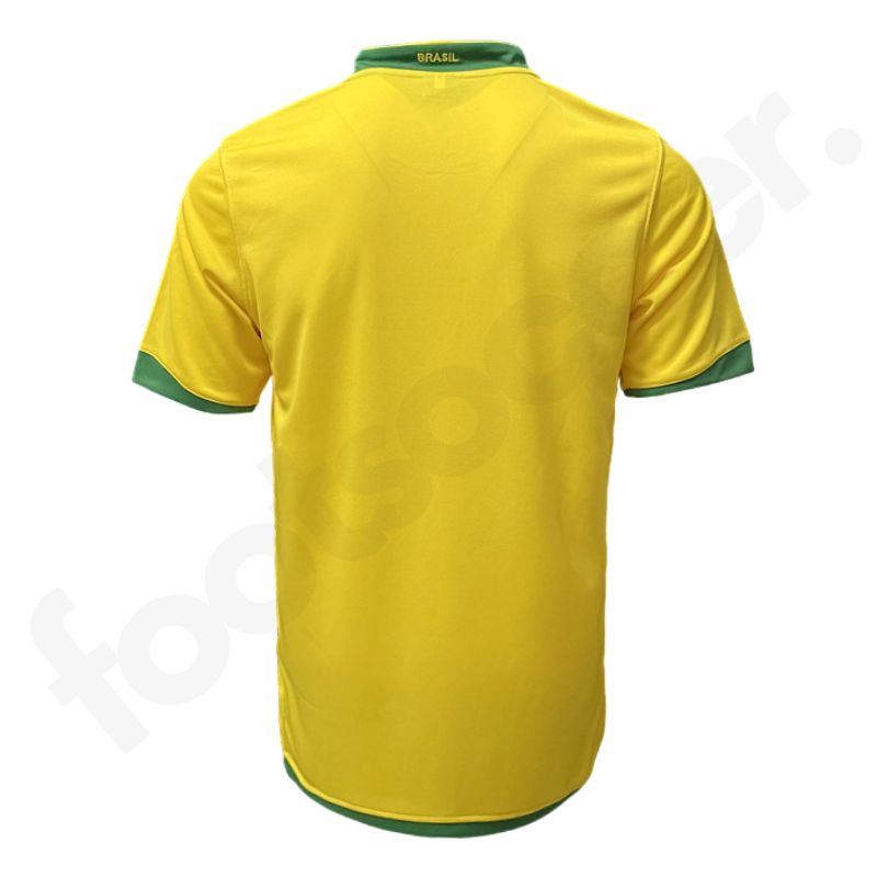 Maillot Bresil 2006 Domicile Retro Vintage (2)