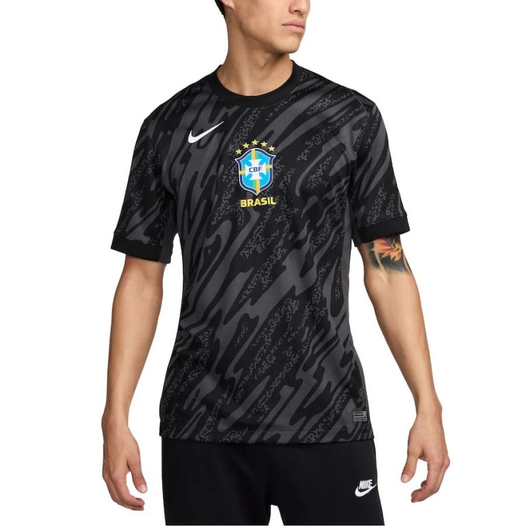 Brazil Home Goalkeeper Jersey 2024 2025 (1)