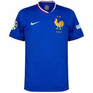 France Euro 2024 Home Team Jersey (1)