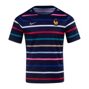 French Team Euro 2024 Pre-Match Jersey (1)