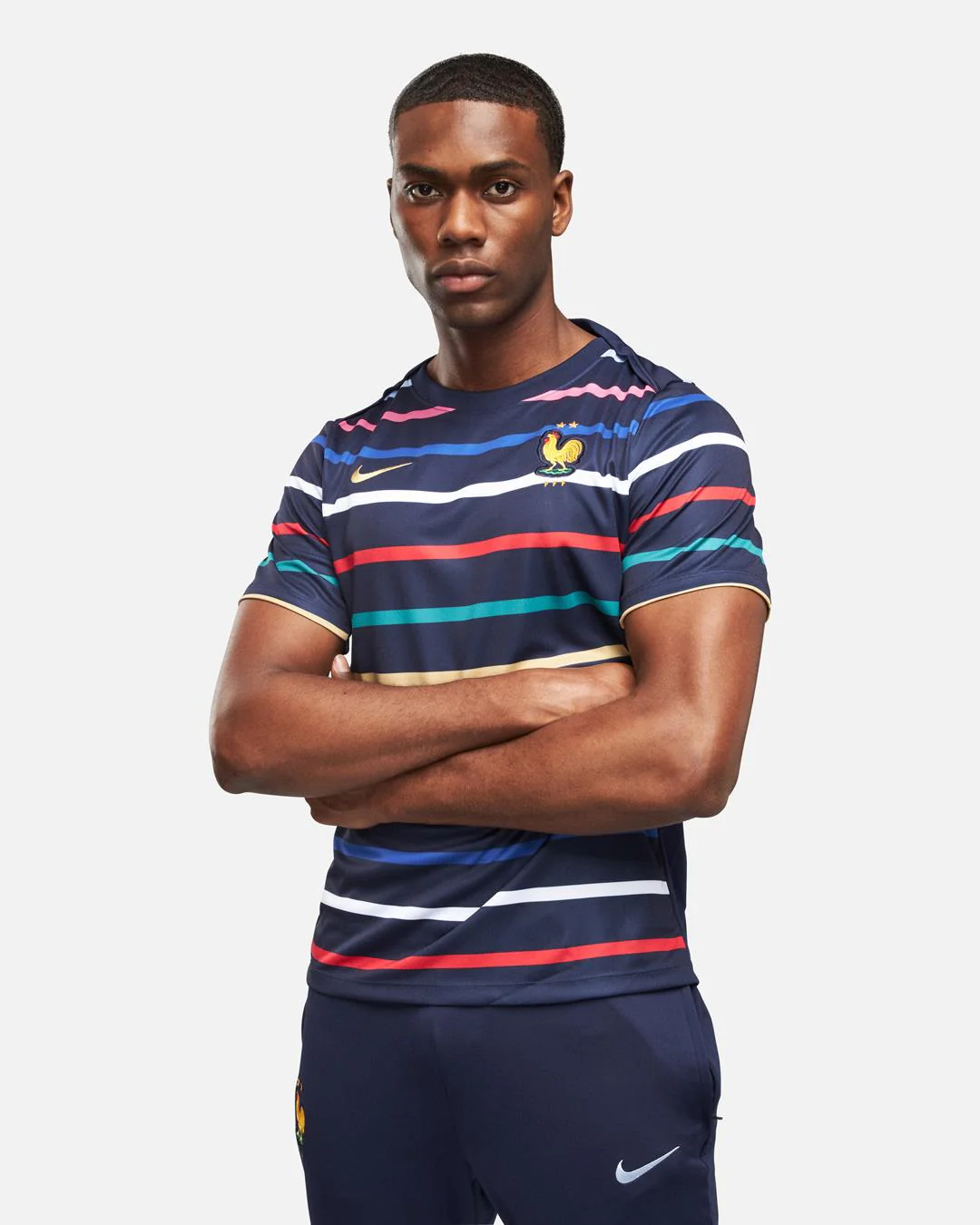 Maillot Equipe de France Euro 2024 Pre-Match (2)