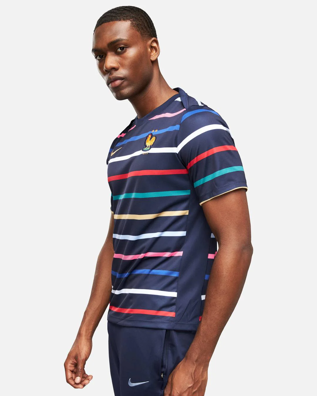 Maillot Equipe de France Euro 2024 Pre-Match (3)