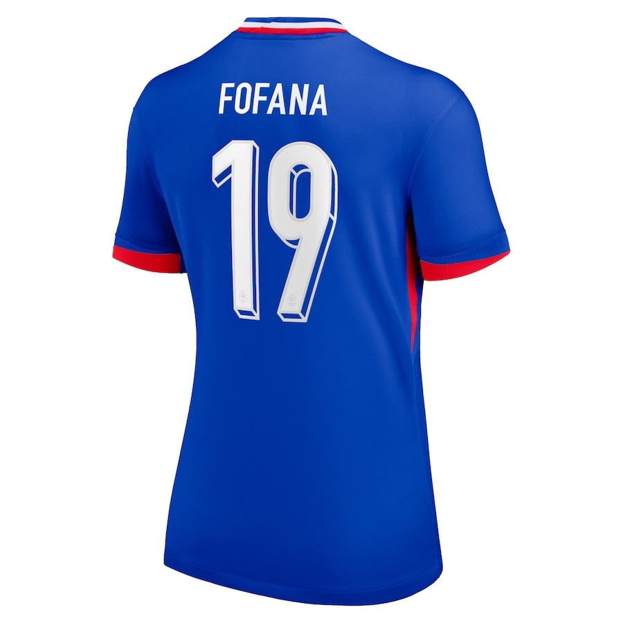 Maillot Equipe de France Femme Domicile Euro 2024 Fofana (3)