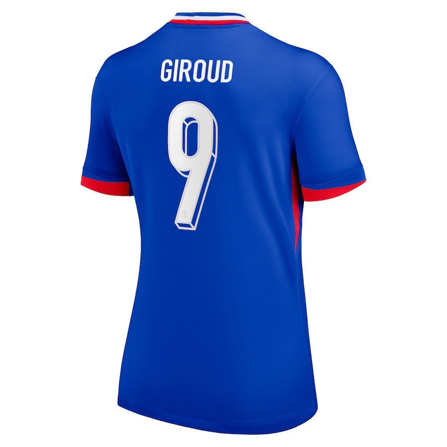 Maillot Equipe de France Femme Domicile Euro 2024 Giroud (3)